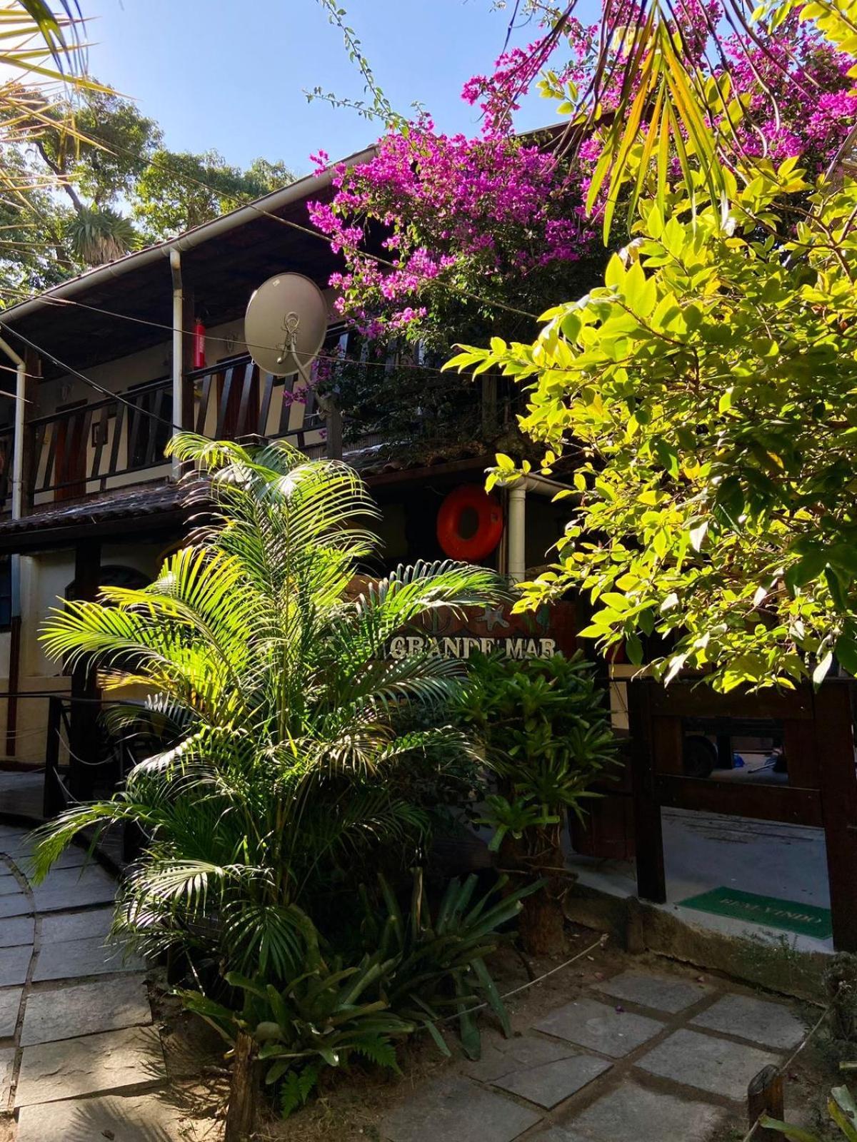 Ilha Grande Trip Villa Exterior photo